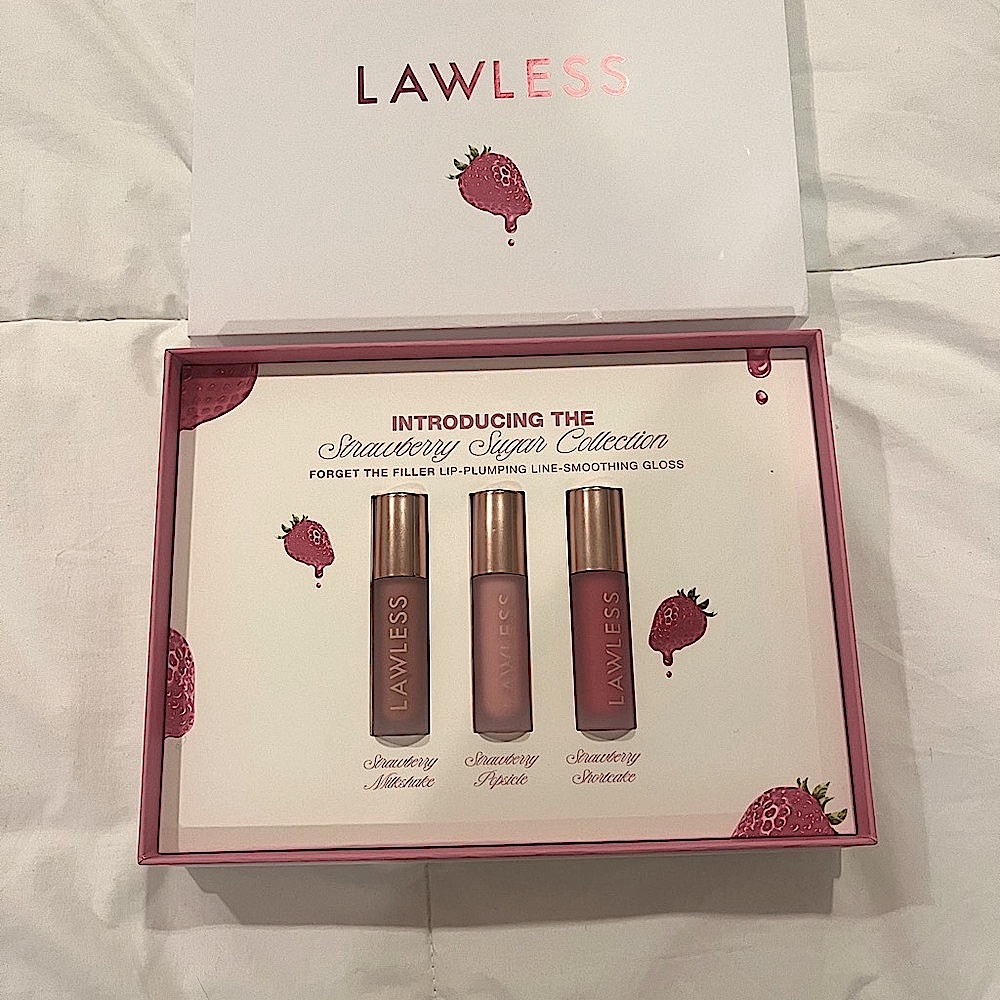 Lawless Strawberry Sugar Collection Set